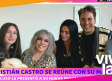 Cristian Castro presenta a su nueva novia con Verónica Castro