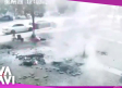 Niños hacen explotar alcantarilla con petardos