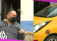 Mujer se ve obligada a dar a luz en taxi y chofer se molesta