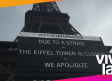 Cierran Torre Eiffel por huelga
