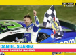Daniel Suárez gana carrera 'Nascar'