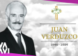 Muere Juan Verduzco, 