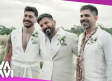 Celebran primera boda gay entre tres hombres