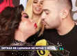 Jerry Hernández le da tremendo beso a Vanessa 4K
