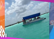 Lancha naufraga como el 'Titanic' con turistas en Bacalar