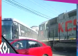 Tren embiste transporte publico en Santa Catarina
