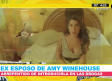 Ex esposo de Amy Winehouse arrepentido de introducirla en las drogas