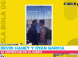 Devin Haney y Ryan García se enfrentan en el careo