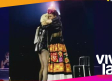 Madonna cierra su gira de conciertos en México con Salma Hayek