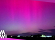 Auroras boreales son visibles en México tras tormenta solar