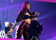 Danna sufre caída durante concierto de Perú