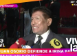 Juan Osorio defiende a Irina Baeva de las criticas