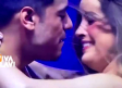 Carlos Rivera y Cynthia sorprenden con romántico beso