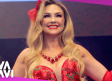 Aracely Arámbula presume vestido para 'Perfume de Gardenia'