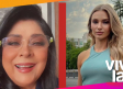 Victoria Ruffo le envía mensaje a Irina Baeva