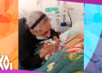 Mamá de 102 años ve morir a su hijo de 82