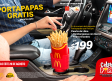 McDonald’s celebra regalará Portapapas para celebrar el Día de la Papa