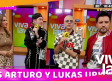 Luis Arturo y Lukas Urkijo presentan su nuevo tema en 'VivalaviMx'