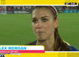 Alex Morgan anuncia su retiro