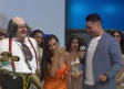 Karen Dávila sorprende al jurado con su hermosa voz