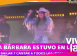 Ana Bárbara arma tremenda fiesta en LCDLF