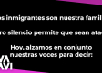 Famosos alzan la voz en favor de los inmigrantes