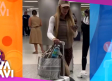 Ninel Conde niega entrevista tras ser captada en el aeropuerto