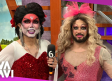 Carlos Posadas y Ángel Castro se disfrazan de 'Drag Queen'