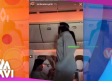 Bárbara de Regil responde a burlas por hacer ejercicio en avión