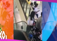 Joven cae varios pisos en centro comercial tras sentarse en escaleras eléctricas