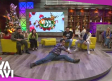 Eduardo 'El Doc' se le rompe el pantalón en pleno programa