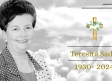 Muere Teresita Sada a los 94 años