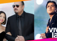 Pepe Aguilar sube al escenario a Christian Nodal y manda mensaje a los 'haters'