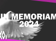 Famosos que se nos adelantaron este 2024