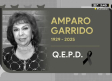 Muere Amparo Garrido a los 95 años