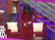 Nathali, ¿llegó en pijama al programa?