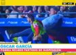 Óscar García podría recibir partidos de suspensión