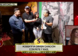 Pete Astudillo grabará cancíón con Robertita