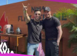 Carlos Posadas presume su encuentro con David Beckham