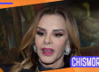 Lucía Méndez es hospitalizada de emergencia por Covid