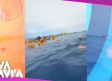 Barco se hunde y tripulación queda a la deriva