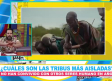 ¿Cuáles son las tribus más aisladas?