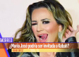 María José ¿podría ser invitada a Kabah?