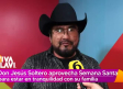 Jesús Soltero así disfruta la semana santa