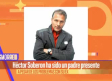 Héctor Soberón ha sido un buen padre pese a los problemas con su ex