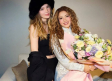 Shakira recibe hermosas flores de Belinda