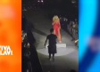 Yuri sufre aparatoda caída durante show
