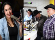 Angie sorprende con entrevista a 'Pesado'