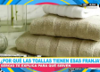 ¿Para qué sirven las franjas en la toalla?