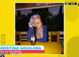 Christina Aguilera sorprende en su visita a Xochimilco